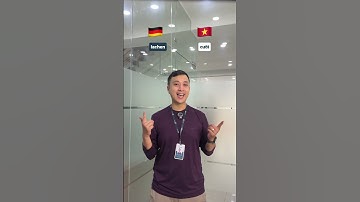 🇻🇳 Top 10 động từ tiếng Đức nhất định phải nằm lòng