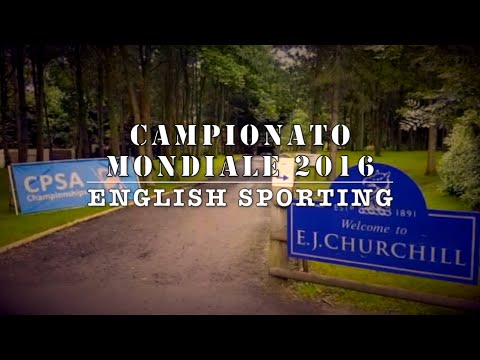 Campionato Mondiale di English Sporting 2016