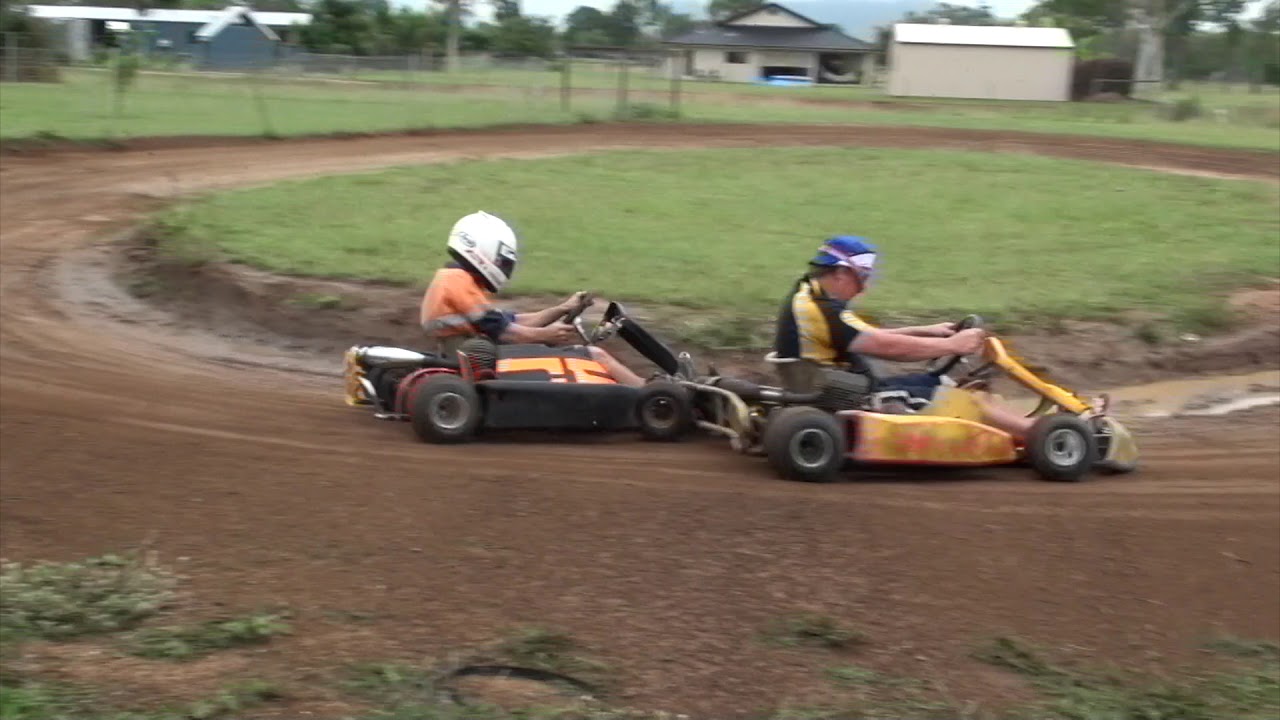Backyard, Dirt Karts YouTube