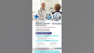 Get Certified in NVQ Level 3 Diploma in Health & Social Care
