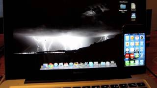 Sync to iTunes iCloud Wirelessly-Music and Apps