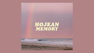 Video thumbnail of "hojean - memory [lyrics]"