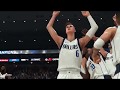 NBA 2K20 Dallas Mavericks Championship Celebration