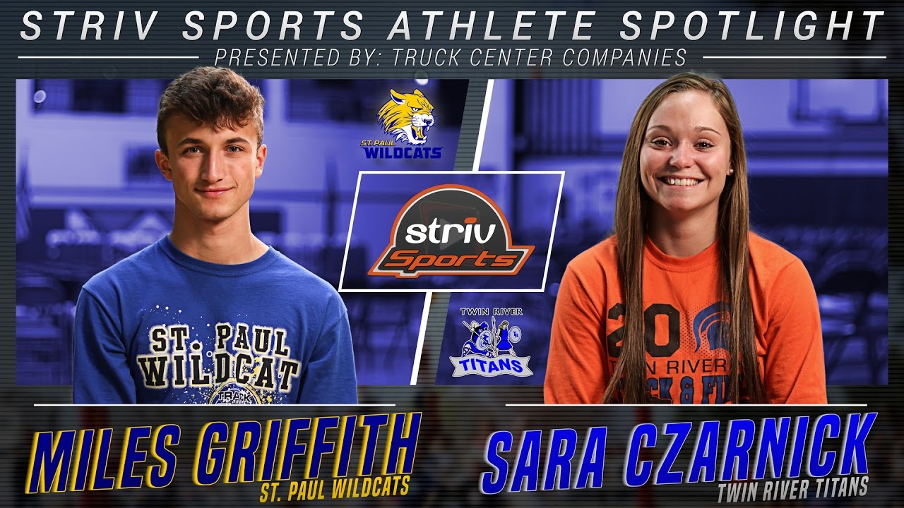 Athlete Spotlight - Sara Czarnick & Miles Griffith
