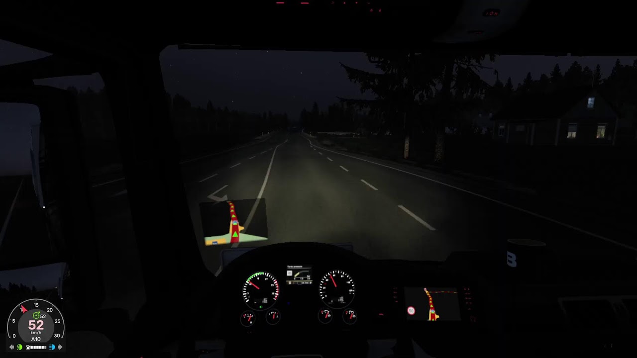 Diffusion en direct de  Euro Truck Simulator