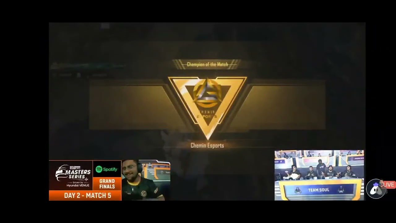 DeltaPG 1v3 Team Soul In Final Circle 😲 Of Masters Series Lan Event Final 🔥