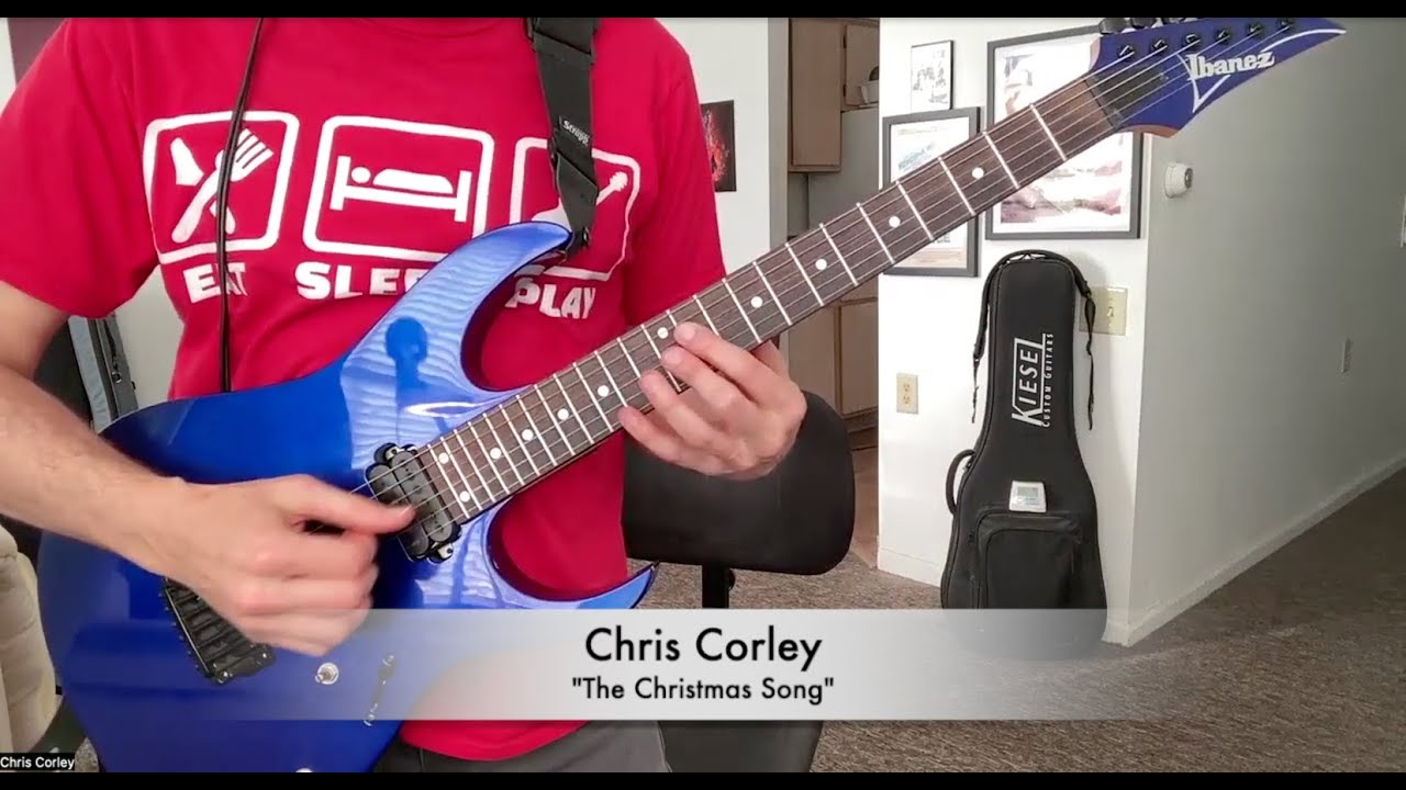 The Christmas Song - Jazz Guitar - Nat King Cole(cover)