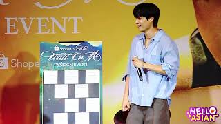น้องไค มาแล้วEXO-Lไทยจ๋า 6ปีที่รอคอย ในงานแฟนไซน์ Shopee x KAI ‘Wait On Me’ FANSIGN EVENT