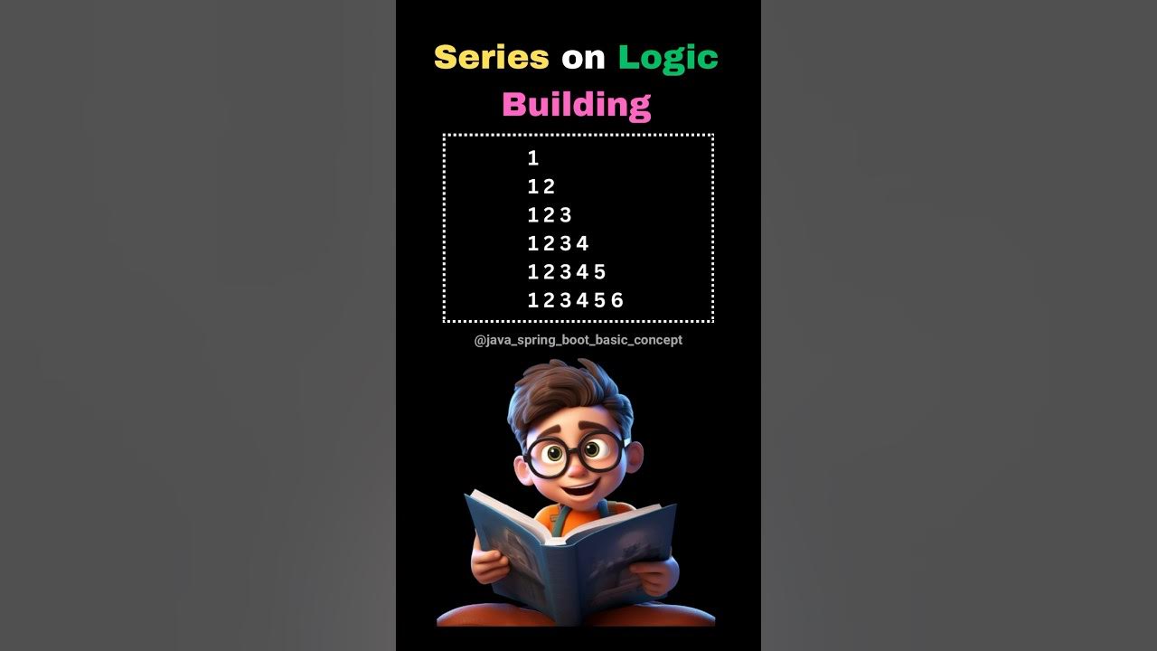 Mastering the Number-Increasing Pyramid Pattern in Java! 🚀 #shorts # ...