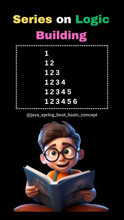 Mastering the Number-Increasing Pyramid Pattern in Java! 🚀 #shorts # ...