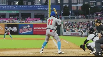 Izzy Wilson launches grand slam in Trash Pandas 8-5 win over Birmingham