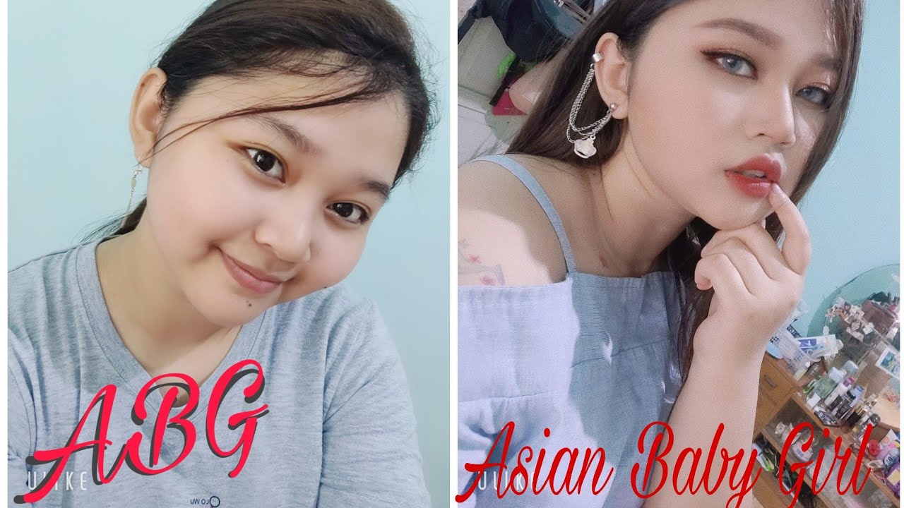 Asian Baby Girl Makeup ABG