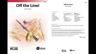 Off the Line!, by Patrick Roszell – Score & Sound