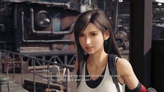 FF7 Remake Tifa wants Cloud to stay scene (Japanese)
