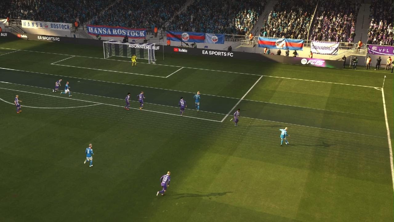 Hansa Rostock 1 1 vfl osanabruck 3.liga