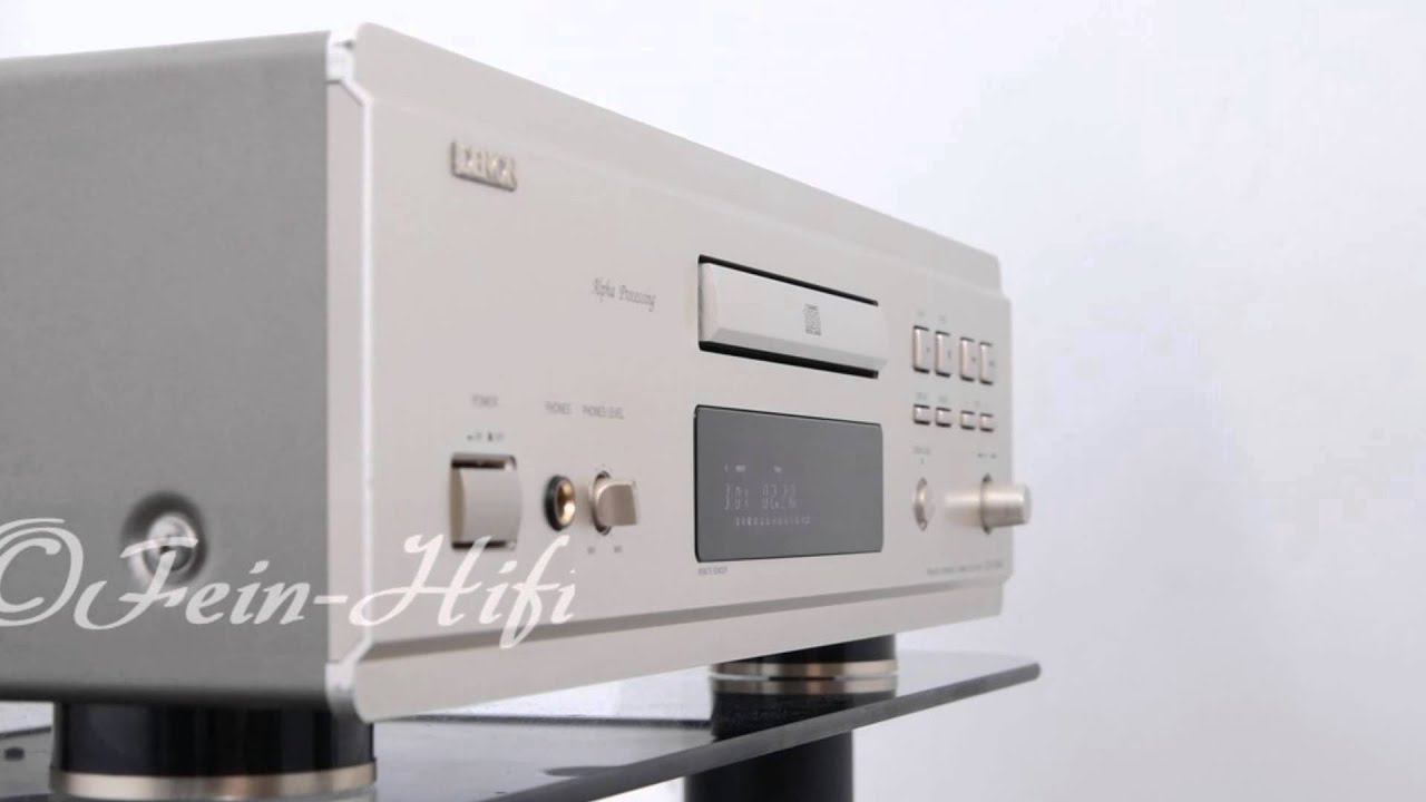 Denon DCD-1550AR High-End CD-Player -  champagner
