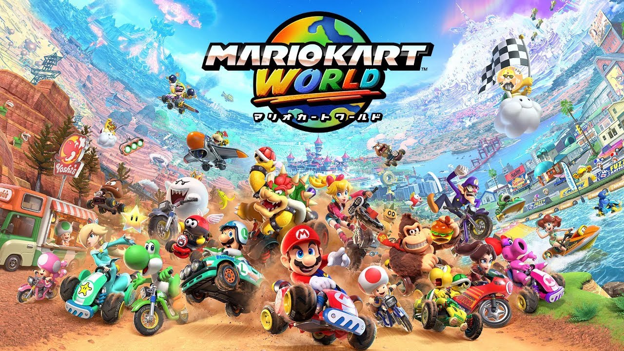 【超初心者】【マリオカートワールド】マリカうおおおおおおおおおおおお！！！！！