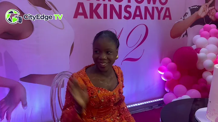 ARRIVAL OF MC OLUOMO & HIS DAUGHTER AT HER 12TH YEAR BIRTHDAY PARTY