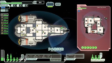 FTL The Kestrel  - Run Two -  Lets Play Sector (4)