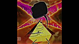 Bill Cipher Edit Gravity Falls 4K