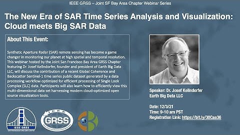 The new era of SAR Time Series Analysis and Visualization: Cloud meets Big SAR Data