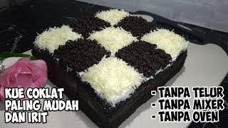 Kue Coklat Tanpa Telur Paling Mudah Kue Coklat Tanpa Telur Paling Mudah