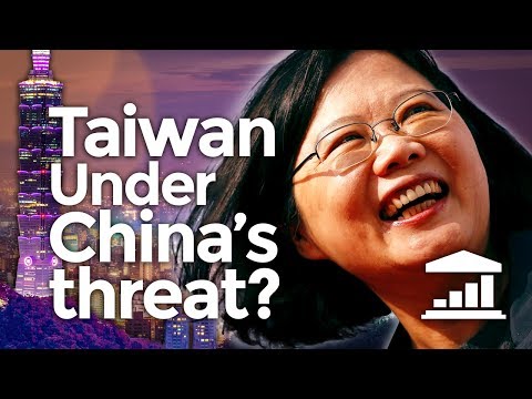 Why Is TAIWAN Threatened By CHINA? - VisualPolitik EN