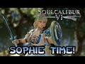 SOPHIE TIME Sophitia Soul Calibur VI Online Matches 