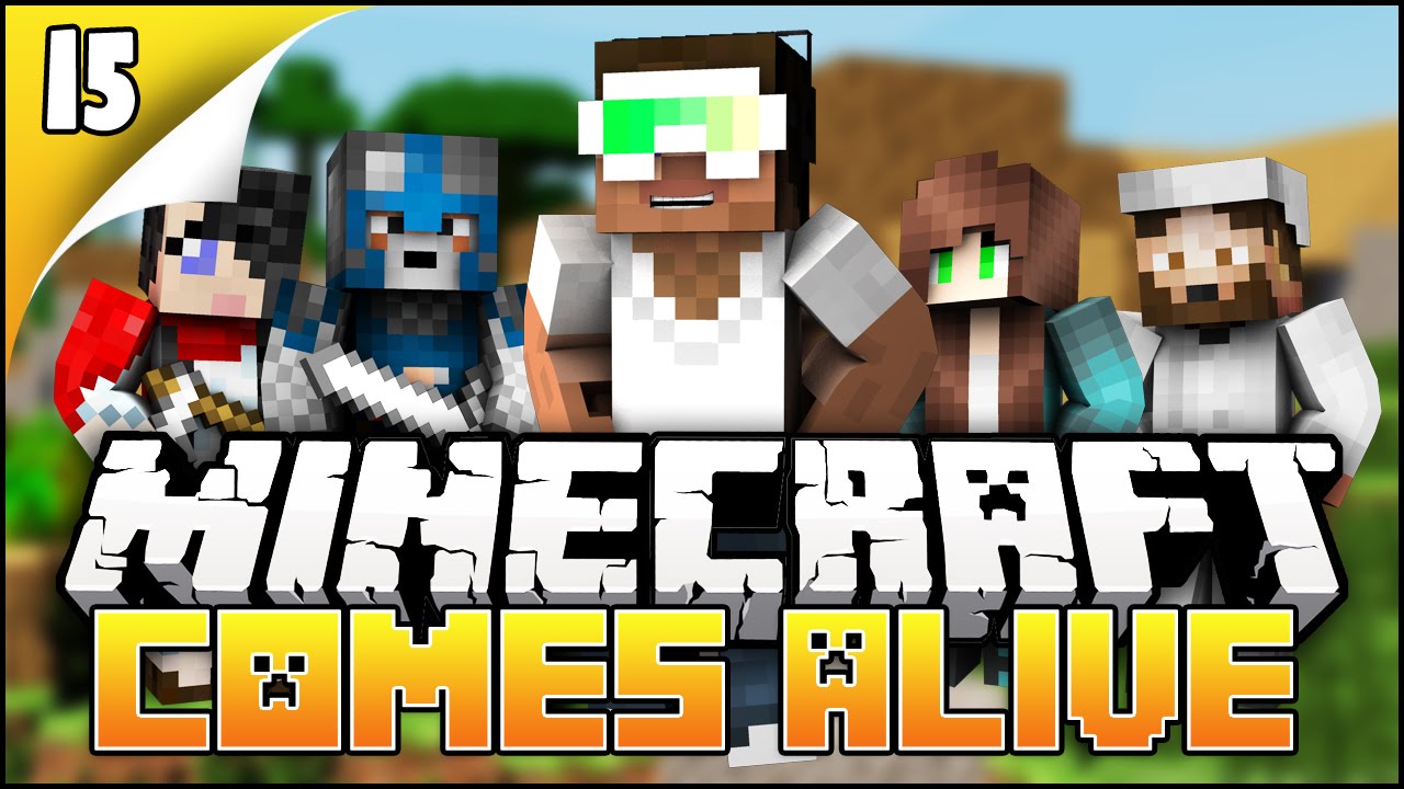 Comes alive mod for mcpe - Apps on Google Play