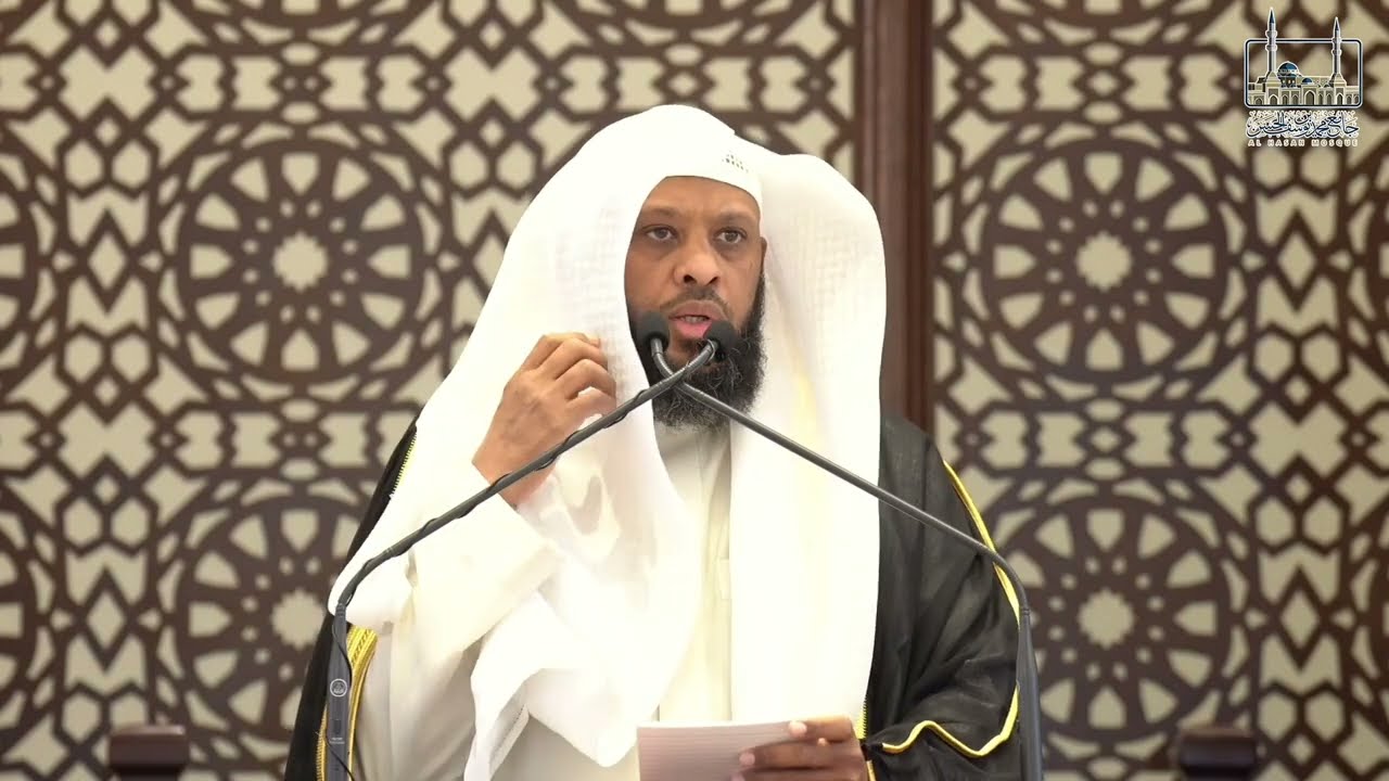 《واستغفر ليأسك》خطبة وصلاة الجمعة ▪︎ الشيخ توفيق الصايغ