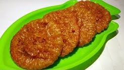 Resep Kue Cucur Gula Merah - Durasi: 6.24. 