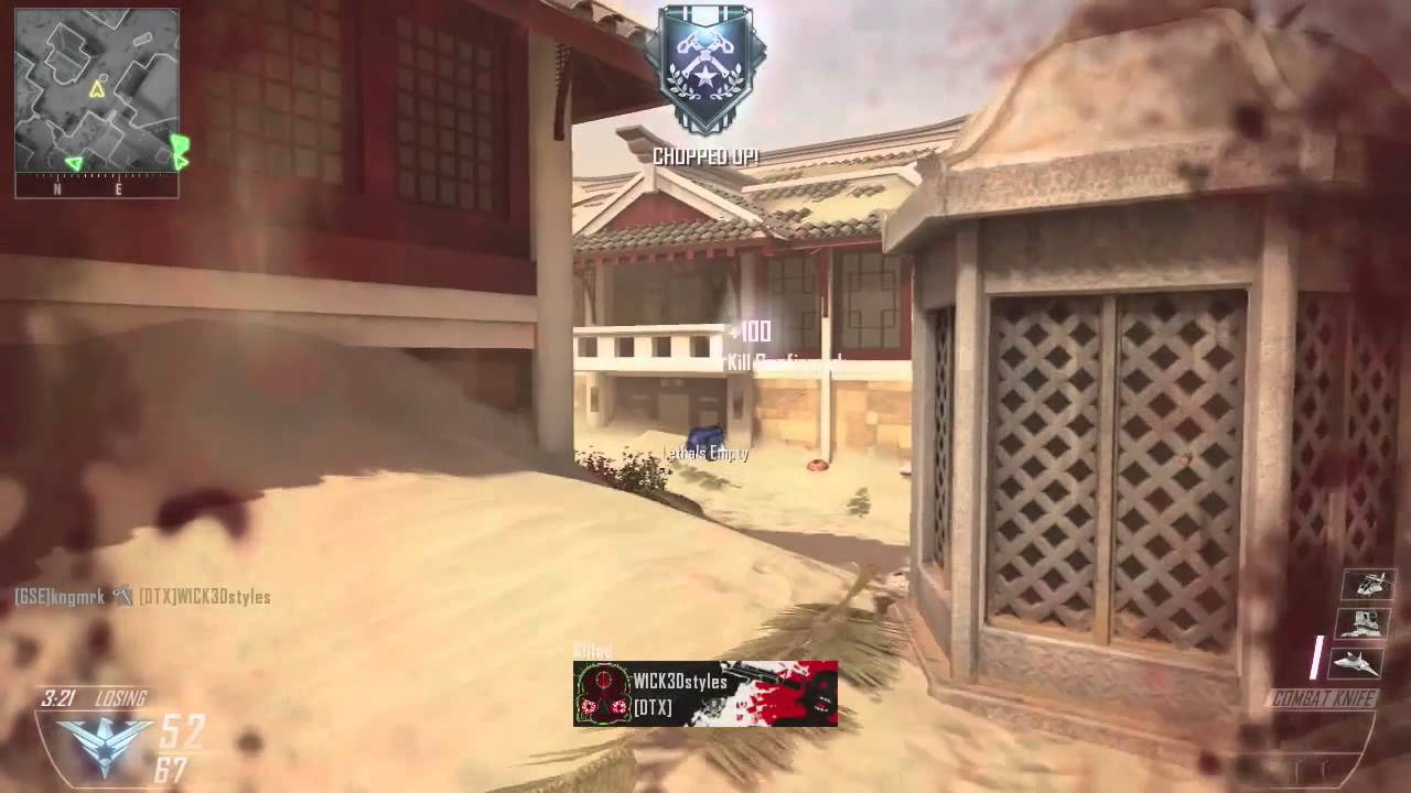 Black Ops 2 Combat Axe