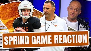 Josh Pate On Texas Spring Game  Biggest Takeaways (Late Kick Cut)