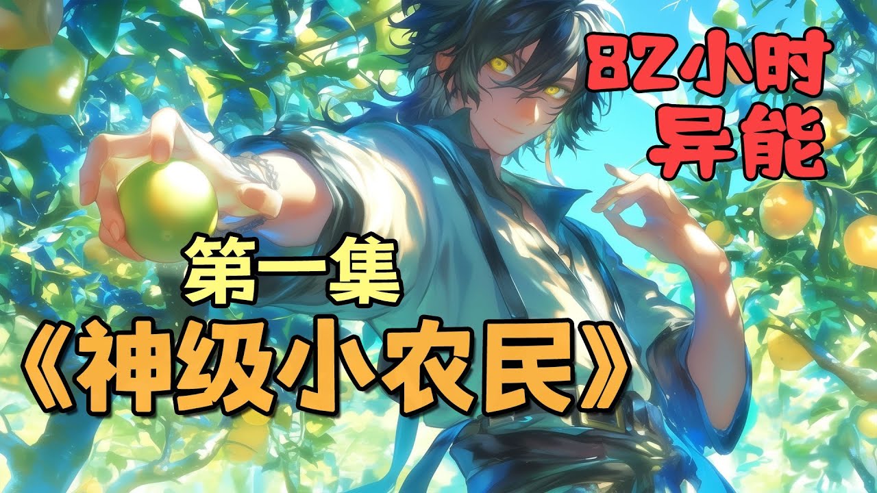 完结！【神级小农民】第1集/共2集 不要小看种地的，种地也可以种得翻手为云，覆手为雨；不要低估小农民，农民也可以引来美女垂青，蝴蝶争蜜。咱是个普通人，不过一点机遇，成就了这番梦幻旖旎的风云之旅！