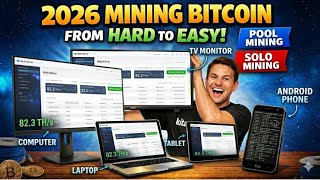 2026bitcoin Mining From Hard To Easy Poolsolo kitamoko1042 