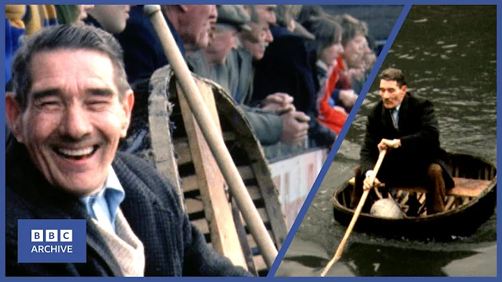 1975: Shrewsbury Town FC's BOATING BALL BOY | Nati...
