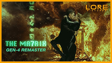 THE MA7RIX - Concept Teaser 1 (Gen-4 Remaster)