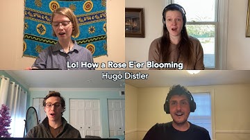 The Offertory Anthem from Sunday, December 6, 2020 -- Advent 2.