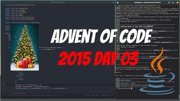 Advent of Code 2015 puzzle 03 [Java]