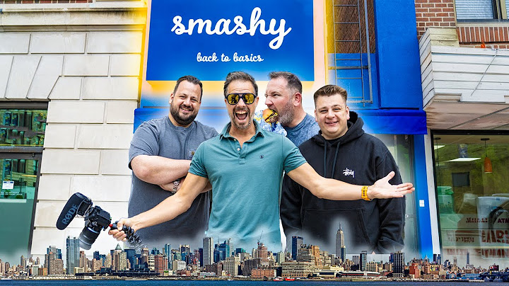 USÁNKA 5.3: A magyar Simon's Burger Smashy-je MEGHÓDÍTOTTA AMERIKÁT!
