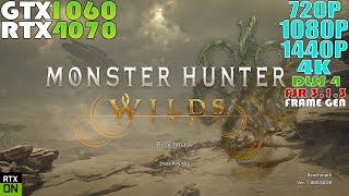 GTX 1060 - RTX 4070 ~ Monster - YouTube