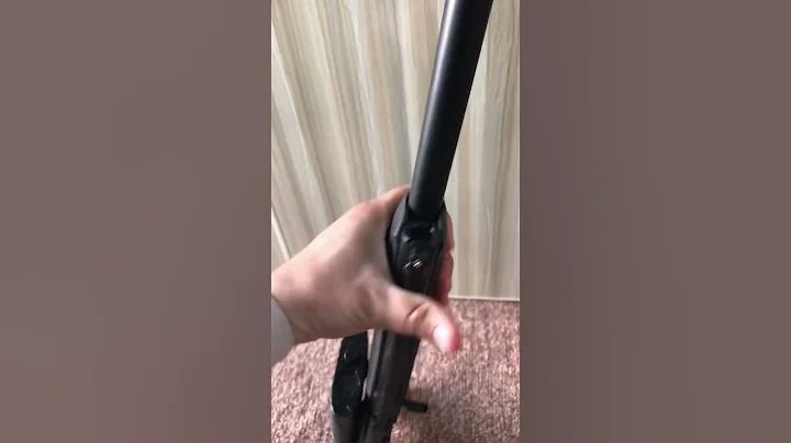 RUSSIAN OLD MODEL 12BORE SHORT RIFLE WITH FOLDING REVIEW. #trend #trending #shorts #viral