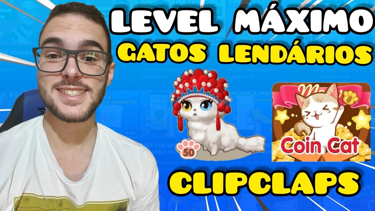 ClipClaps - Como GANHAR com os Gatos - Coin Cat