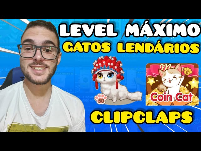 ClipClaps - Como GANHAR com os Gatos - Coin Cat