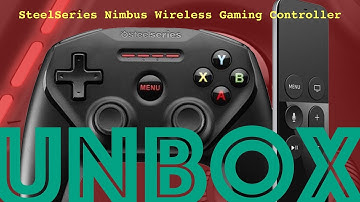 UNBOXING: 🎮 SteelSeries Nimbus Wireless Gaming Controller for  iOS, Apple TV and Mac