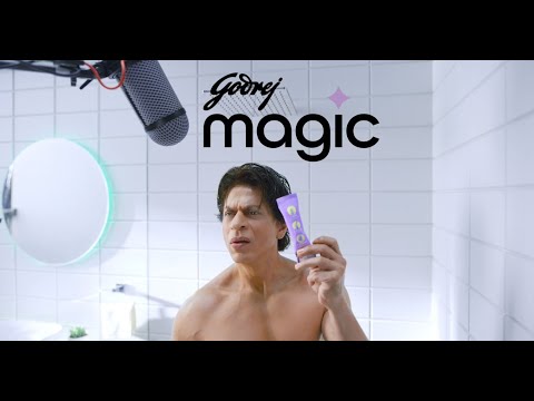 Godrej magic ready-to-mix bodywash ft. Shah Rukh Khan | TVC - Hindi 30 sec