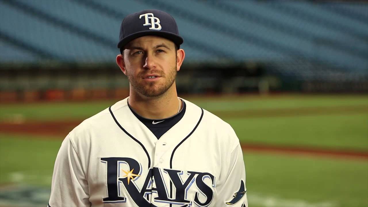 Evan Longoria - 3rd baseman Tampa Bay Rays 