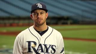 Evan Longoria - 3rd baseman Tampa Bay Rays