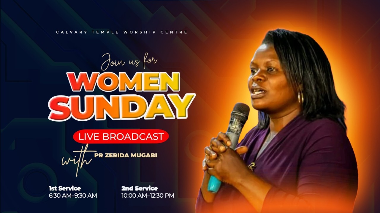 WOMEN SUNDAY SERVICE I. PR ZERIDA MUGABI - YouTube