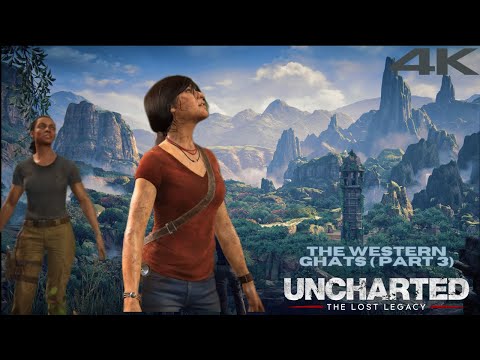 uncharted lost legacy, pc gameplay